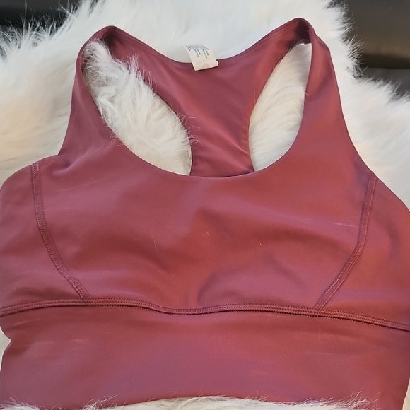 Dusty Pink Women's Sports Bra By 90 Degree. Size Small. - Picture 1 of 5